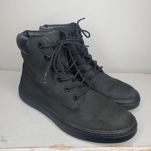 Timberland Londyn 6-Inch Sneaker Boots Womens Size 9 Black